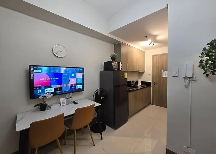 Citispace 1br Condotel At Fame Residences #fm45a Manila