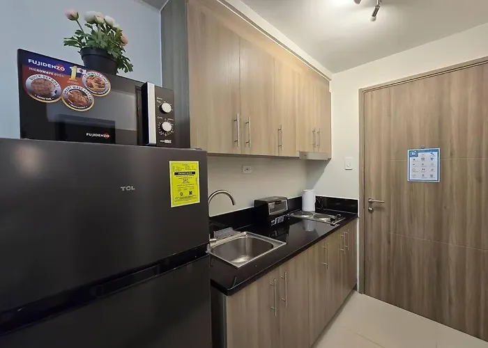 Citispace 1br Condotel At Fame Residences #fm45a Apartment Manila