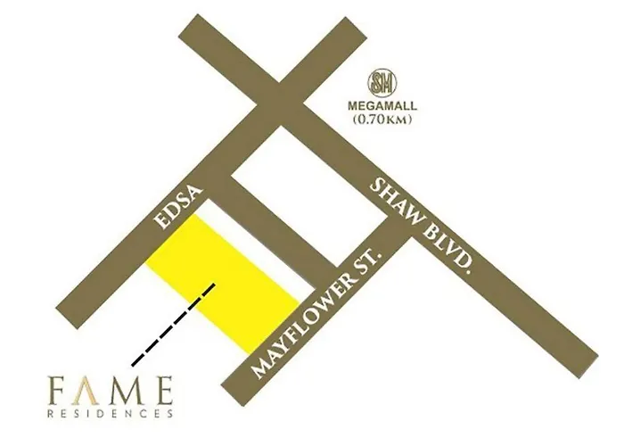 Citispace 1br Condotel At Fame Residences #fm45a