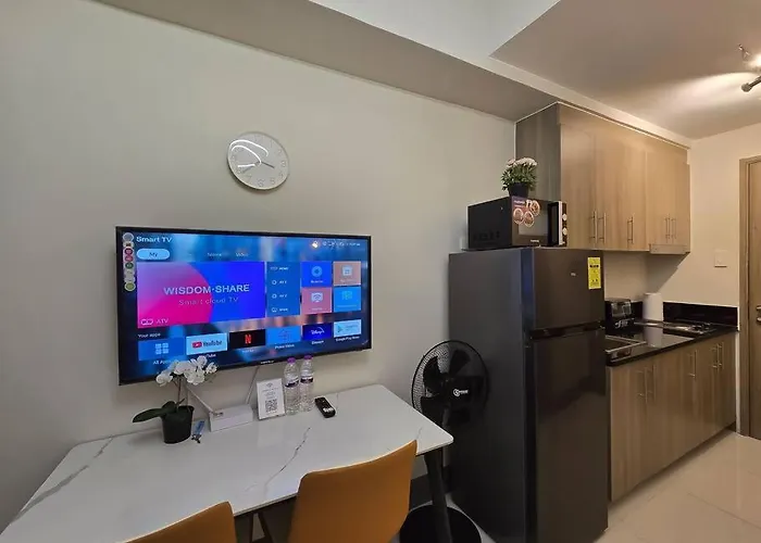 Apartment Citispace 1br Condotel At Fame Residences #fm45a