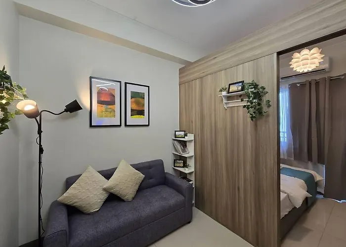 Apartment Citispace 1br Condotel At Fame Residences #fm45a