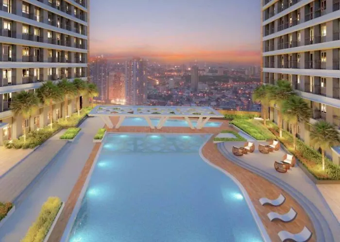 Apartment Citispace 1br Condotel At Fame Residences #fm45a Manila