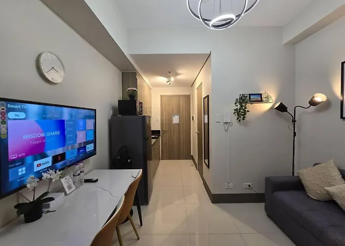 Citispace 1br Condotel At Fame Residences #fm45a Apartment