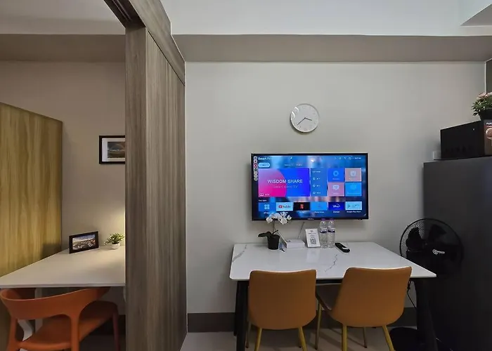 Apartment Citispace 1br Condotel At Fame Residences #fm45a *