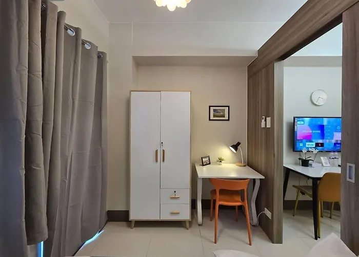 Apartment Citispace 1br Condotel At Fame Residences #fm45a Manila